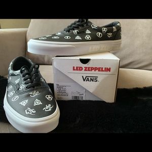 Vans , Off the Wall , LED Zeppelin , Shoes